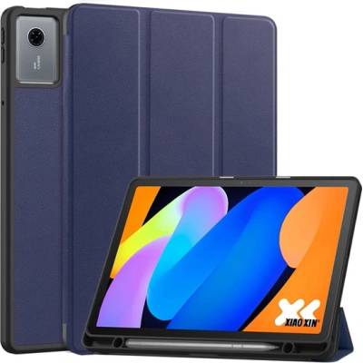 Gigapack Lenovo Idea Tab / Idea Tab GIGAPACK Tok стоящ, с кожен ефект, активен FLIP, моливник, ЗЕЛЕН GP-179089 (GP-179089)