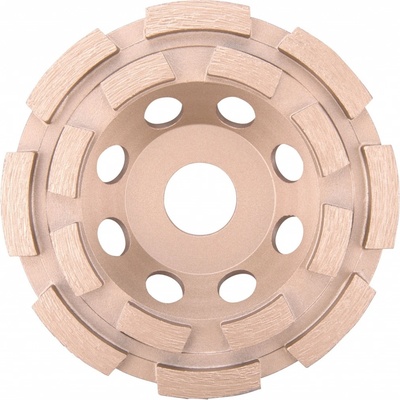 Kotouč diamantový brusný dvouřadý, ⌀115x22,2mm EXTOL INDUSTRIAL