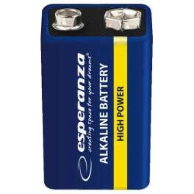 Esperanza 6LR61 9V 1 ks EZB110