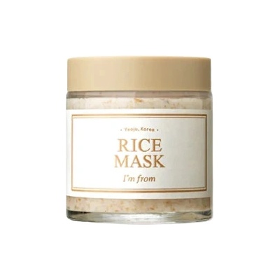 I'm From Rice Mask Hydratačná maska s ryžovým extraktom 110 g