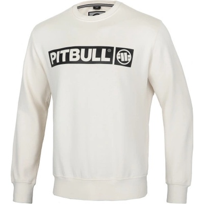 PitBull West Coast mikina HILLTOP Terry světle béžová