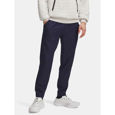 Under Armour UA Unstoppable Tapered Pants modrá