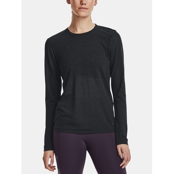 Under Armour Дамска тениска Under Armour UA Seamless Stride LS Under Armour | Cheren | ЖЕНИ | XS