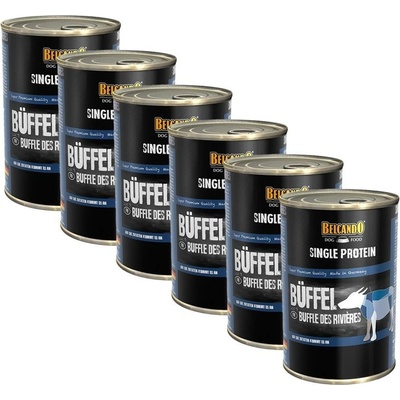 Belcando Single Protein Adult Buffalo 6 x 400 g