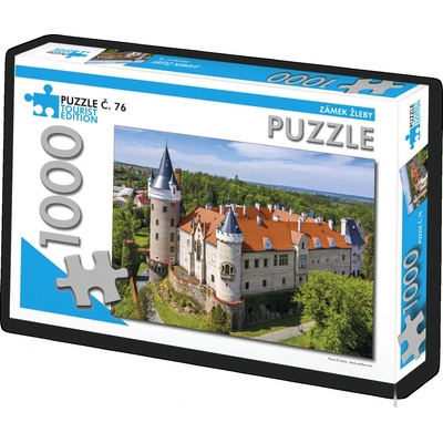 TOURIST EDITION Zámek Žleby č.76 1000 dílků
