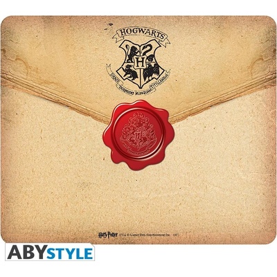 ABYstyle Подложка за мишка Хари Потър - Писмо от Хогуортс