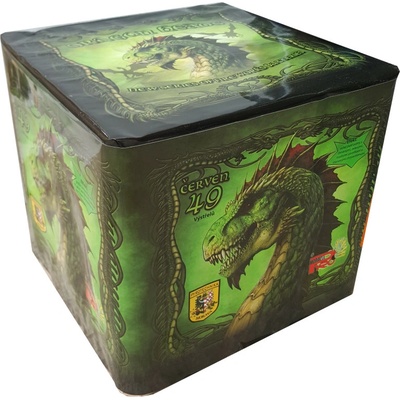 PyroMoravia Ohňostroj Červen Baterie 49 ran PMB49F