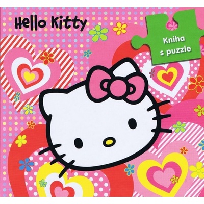 Hello Kitty Kniha s puzzle
