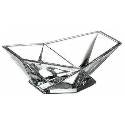Crystalite Bohemia origami misa Spectral 22 cm
