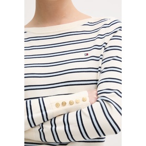 Tommy Hilfiger пуловер дамски с памук (WW0WW40099.)