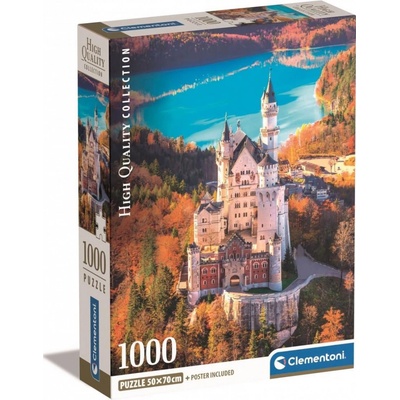 Clementoni 39382 Neuschwanstein 1000 dielov