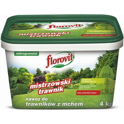 FLOROVIT Hnojivo na trávy MISTROVSKÝ TRÁVNÍK 25 kg
