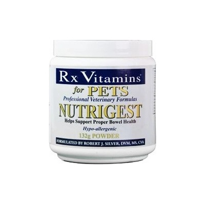 Rx Vitamins Rx Nutrigest Bulk Powder for Pets 132 g