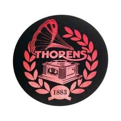 Thorens Slipmat Black Antistatic