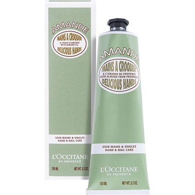 L`Occitane en Provence krém na ruce Almond (Hand & Nail Care) 150 ml