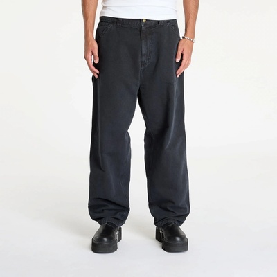 Carhartt WIP OG Single Knee Pant Black Stone Dyed – Zboží Mobilmania