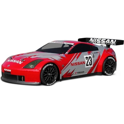 HPI Karoserie čirá Nissan 350Z Nismo GT 190 mm
