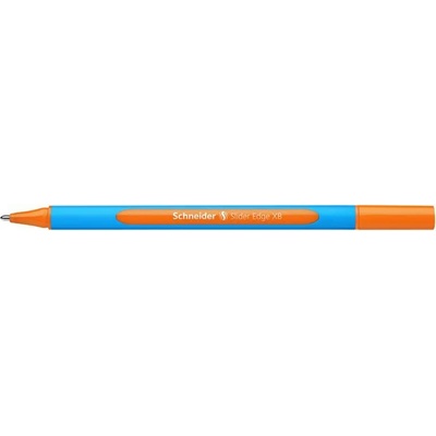 Schneider Химикалка, 0, 7 мм, капачка, SCHNEIDER "Slider Edge XB", оранжева 152206 (152206)