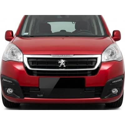 Heko Zimní clona Peugeot Partner II Partner II Tepee Facelift (2015 2018) do nárazníku