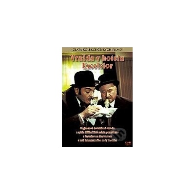 Vražda v hotelu Excelsior DVD