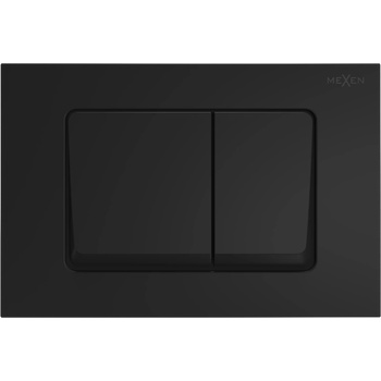 Mexen Fenix Air 10 XS пневматичен бутон за промиване, черен мат - 6A1003 (6A1003)