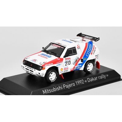 NOREV Mitsubishi Pajero213 Dakar Rally 1992 K.Shinozuka:H.Magne 1:43