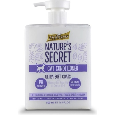 Princess Nature´s Secret Cat kondicionér Ultra soft 500 ml