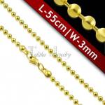  Златист синджир „Милитъри - talitha-jewelry - 21,01 лв