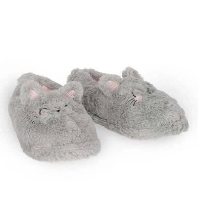 Пантофи Legami Kitty slippers - Grey (Pink / White)
