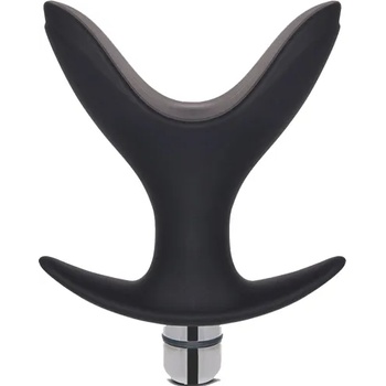 Image 1 of X Fun Анален Butt Plug вибратор и стимулатор "MOMO BLACK" 10 см