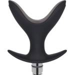 X Fun Анален Butt Plug вибратор и стимулатор "MOMO BLACK" 10 см