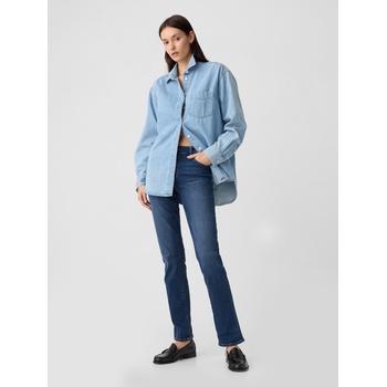 GAP Дънки straight Mid Rise Classic GAP GAP | Sin | ЖЕНИ | 24REG