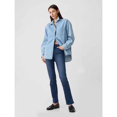 GAP Дънки straight Mid Rise Classic GAP GAP | Sin | ЖЕНИ | 24REG