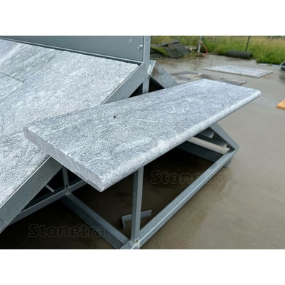 #1 Bazénový lem Mramor Lagune 80 x 25 x 3 cm