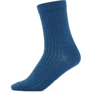 Stoic Детски спортни чорапи Stoic Kid's Merino Basic Rib Socks Classic Sports socks - Blue Melange - размер 31-34 (EU) (207-1075-0212)