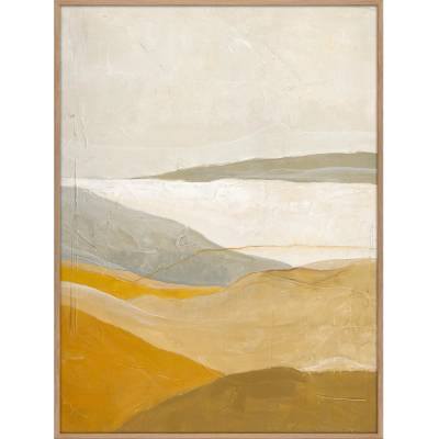 Malerifabrikken Yellow Field obraz žlutá