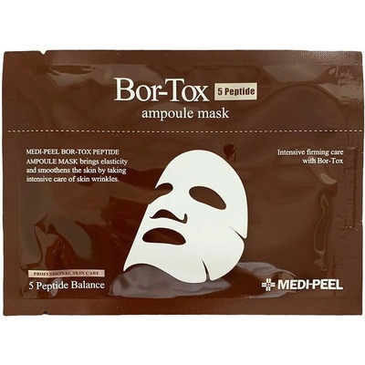 Medipeel Ампулна лифтинг шийт - маска с пептиден комплекс Medi-Peel Bor-tox Peptide Ampoule Mask
