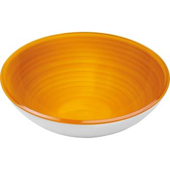 Guzzini Голяма купа Twist 27, 5 см жълта (181628151)