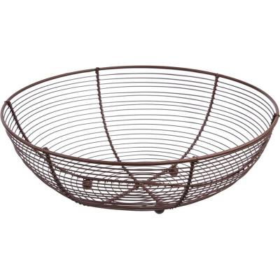 Orion Košík drát Brown 30 cm