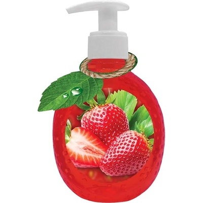 Lara tekuté mýdlo s dávkovačem Strawberry 375 ml