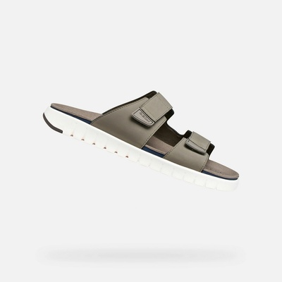 Geox Сиви мъжки сандали Geox Flextride S Geox | Siv | МЪЖЕ | 39