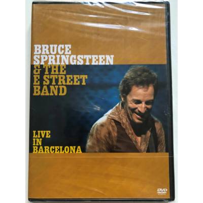 SPRINGSTEEN BRUCE & THE E ST: LIVE IN BARCELONA DVD