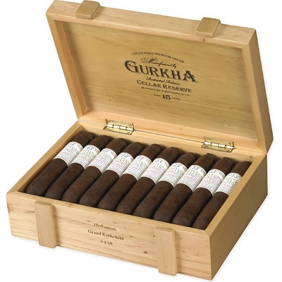 Gurkha Cellar Reserve 15YO Limitada Hedonism 20 ks
