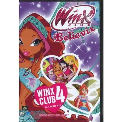 DM discont Winx Club - 4. série vol. 5, epizody 15-17 - DVD (005431)