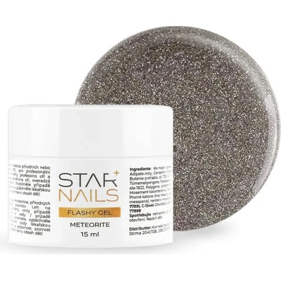 Starnails UV/LED Flashy gel Meteorite 15 ml