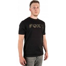 Fox Tričko Black Camo Chest Print T-Shirt
