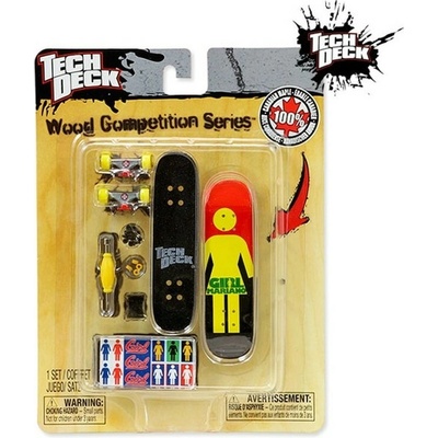 Techdeck Fingerboard Dřevěný World Competition GIRL – Sleviste.cz