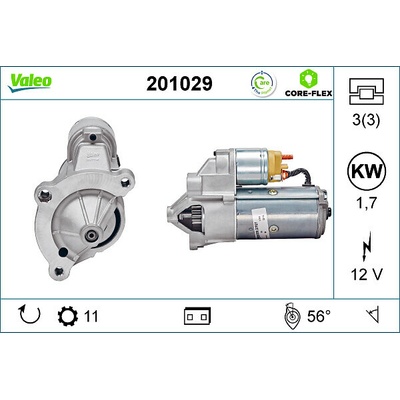 Startér VALEO 201029