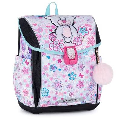 BAGMASTER PRIM 22 A školská aktovka – medvedík