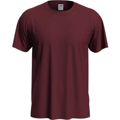 Stedman tričko Classic-T Unisex bordeaux červené